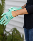 3-Pair Nitrile Coated Gloves