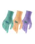 3-Pair Nitrile Coated Gloves