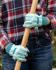 Leather Palm Gloves