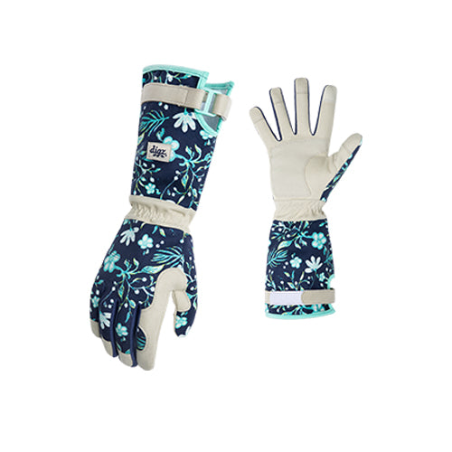 frozen gardening gloves Long Cuff Rose Picker Gloves