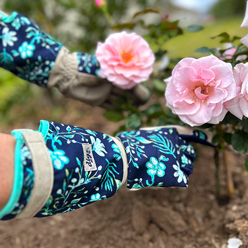 long gloves for gardening Long Cuff Rose Picker Gloves