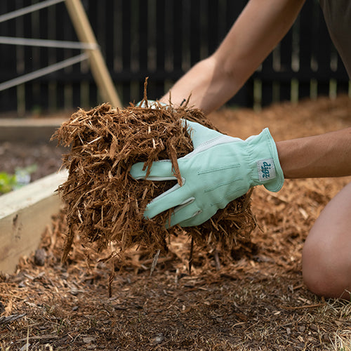 goatskin gloves gardening Full-Grain Goatskin Gloves – Digz