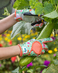 Signature Floral Gloves