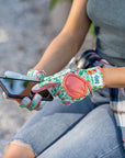 Signature Floral Gloves