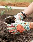 Signature Floral Gloves
