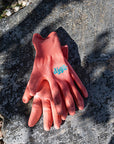 3-Pair Nitrile Coated Gloves