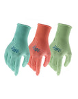 3-Pair Nitrile Coated Gloves