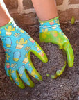 Youth Nitrile Coated Gloves