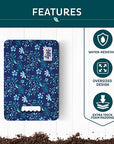 Kneeling Pad - Midnight Floral