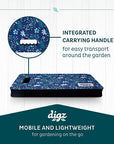 Kneeling Pad - Midnight Floral
