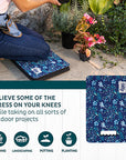 Kneeling Pad - Midnight Floral