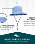Gardening Cooling Sun Hat