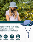 Gardening Cooling Sun Hat