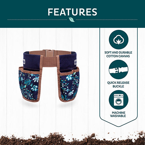 小物 DIG YOUR OWN GRAVEHARD INSTALL LONG BELT Gardening Tool Belt – Digz