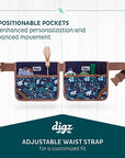 Gardening Tool Belt