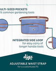 Gardening Waist Apron