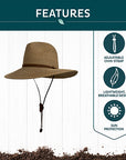 Gardening Straw Sun Hat