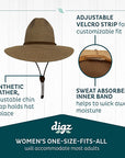 Gardening Straw Sun Hat