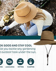 Gardening Straw Sun Hat
