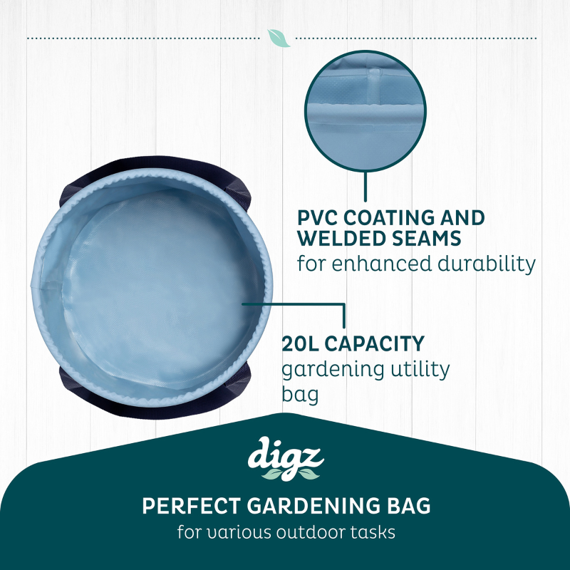 Digz Waterproof Bucket Bag | Durable & Easy-to-Clean Tote
