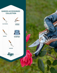 Compact Garden Pruner Shears