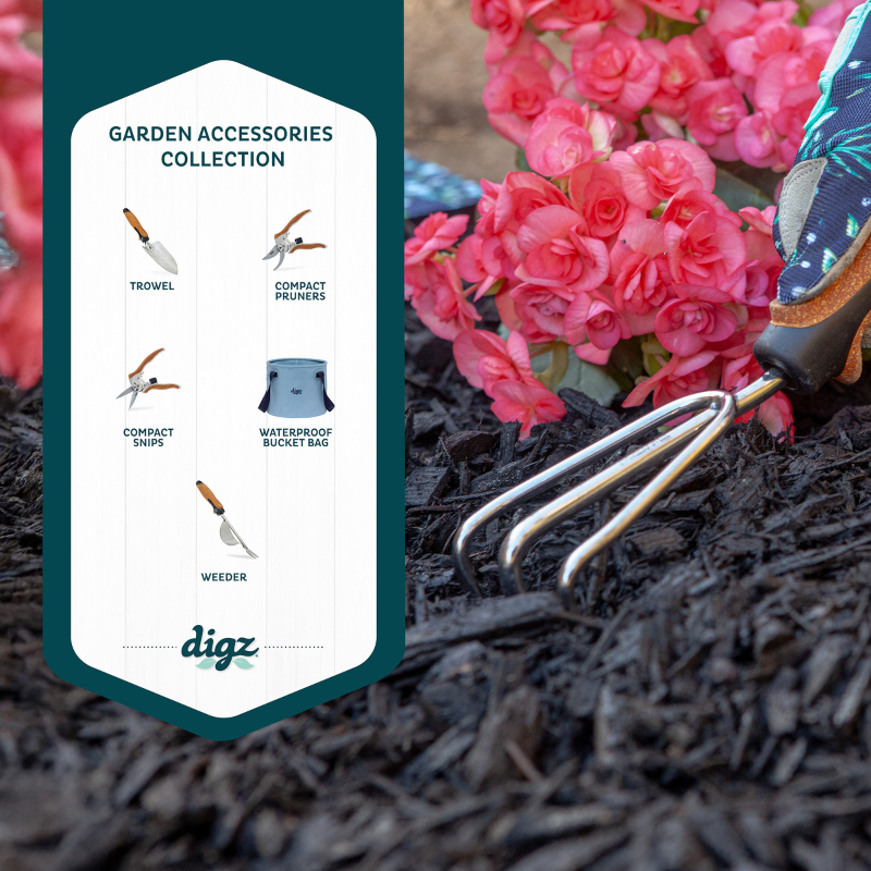 Digz Garden Cultivator | Sturdy & Efficient