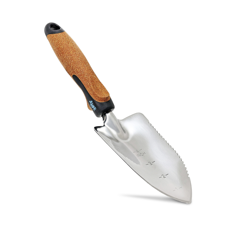 stainless steel garden trowel Digz Garden Trowel