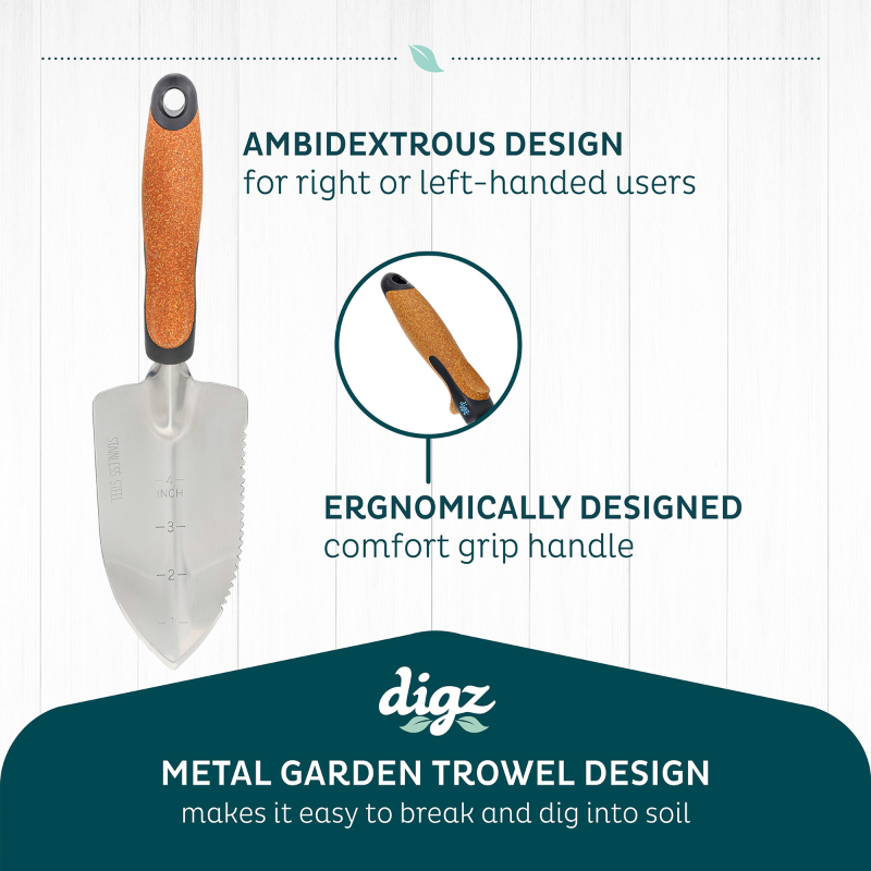 best garden hand trowel Digz Garden Trowel