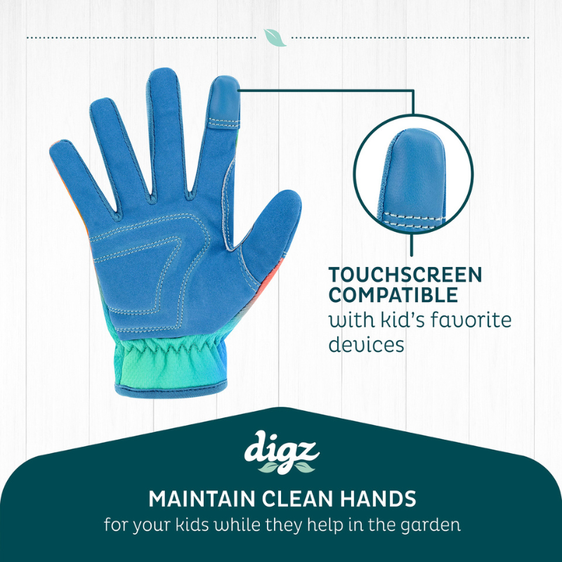 Digz Kids Utility Garden Gloves