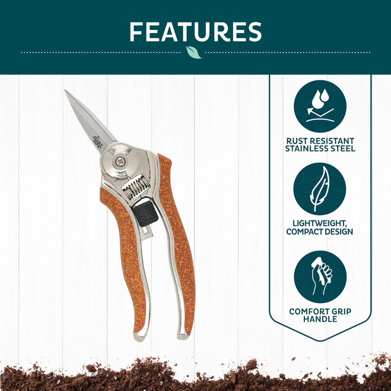 garden hand scissors Digz Garden Snips
