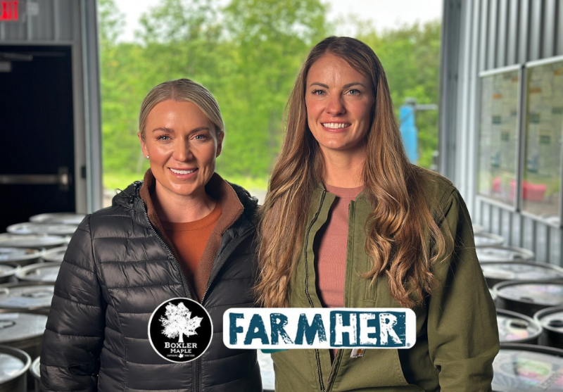 Digz x FarmHER Collaboration: Celebrating Women in Agriculture with The Maple Farmer
