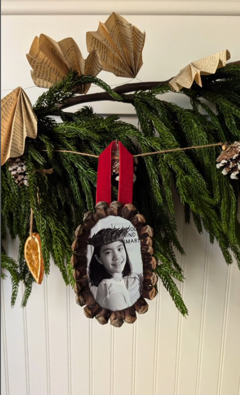 diy holiday ornament 