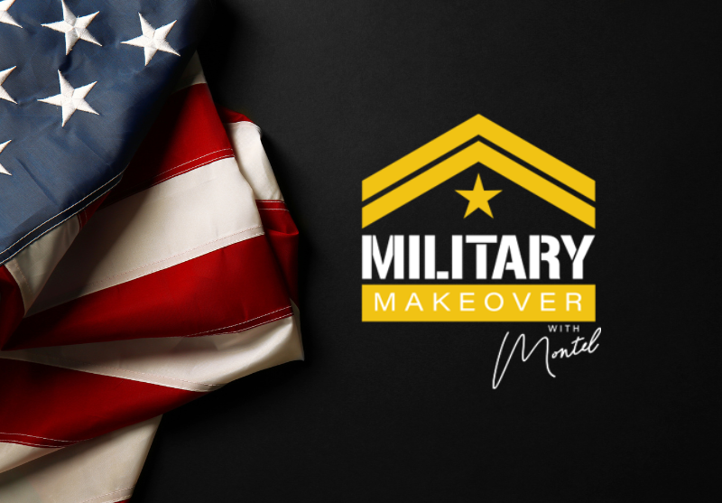 digz sponsors military makeover