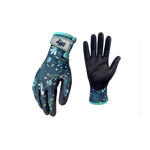 latex gardening gloves Digz Full-Finger Latex Coated Gloves