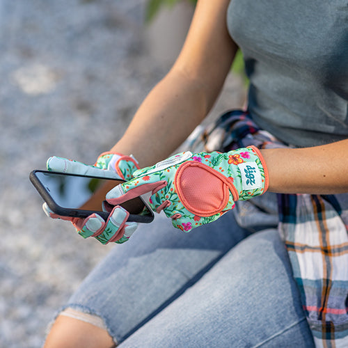 Signature Floral Gloves