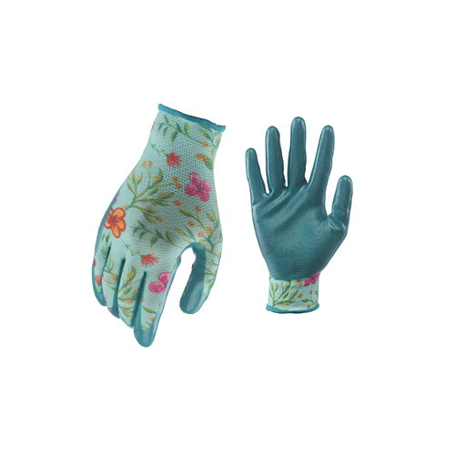 non latex gardening gloves Digz 3-Pair Nitrile Coated Gloves