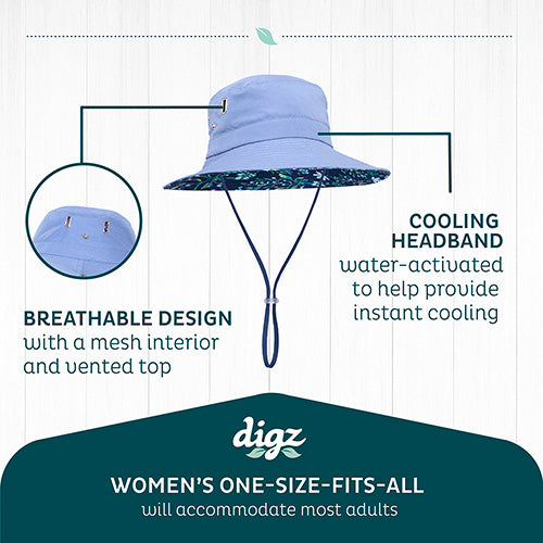 Gardening Cooling Sun Hat