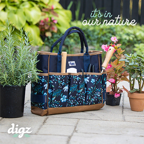 Small Foot Company Garden Tool Bag - Durable Storage For Gardening Tools