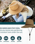 Gardening Straw Sun Hat